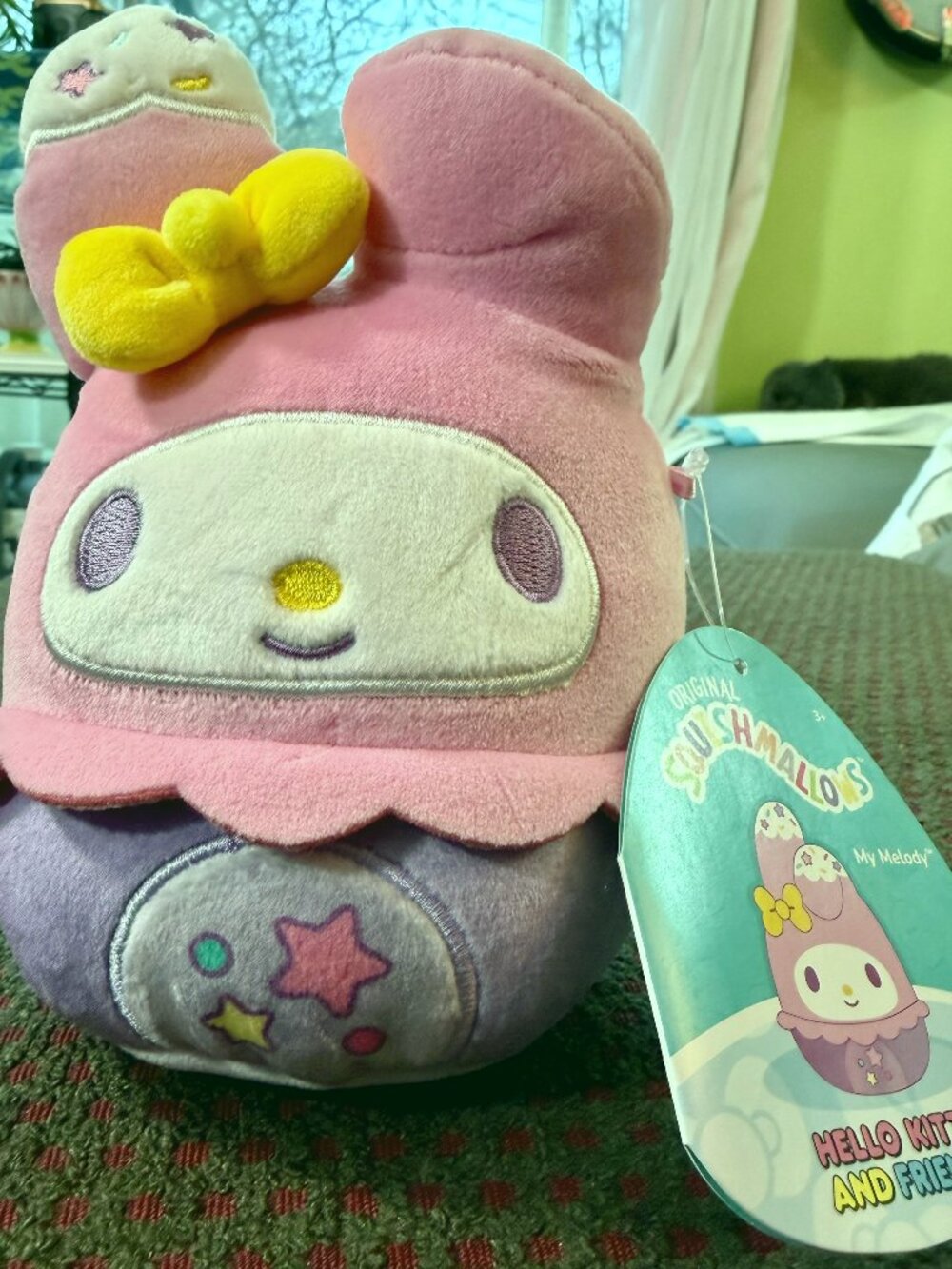 My Melody Squishmallow Plush NWT Hello Kitty Friends Sanrio 5"